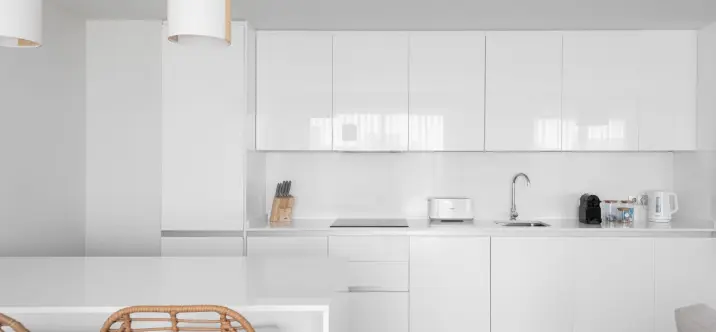 Short-term rent of middle floor apartment in Cancelada 2