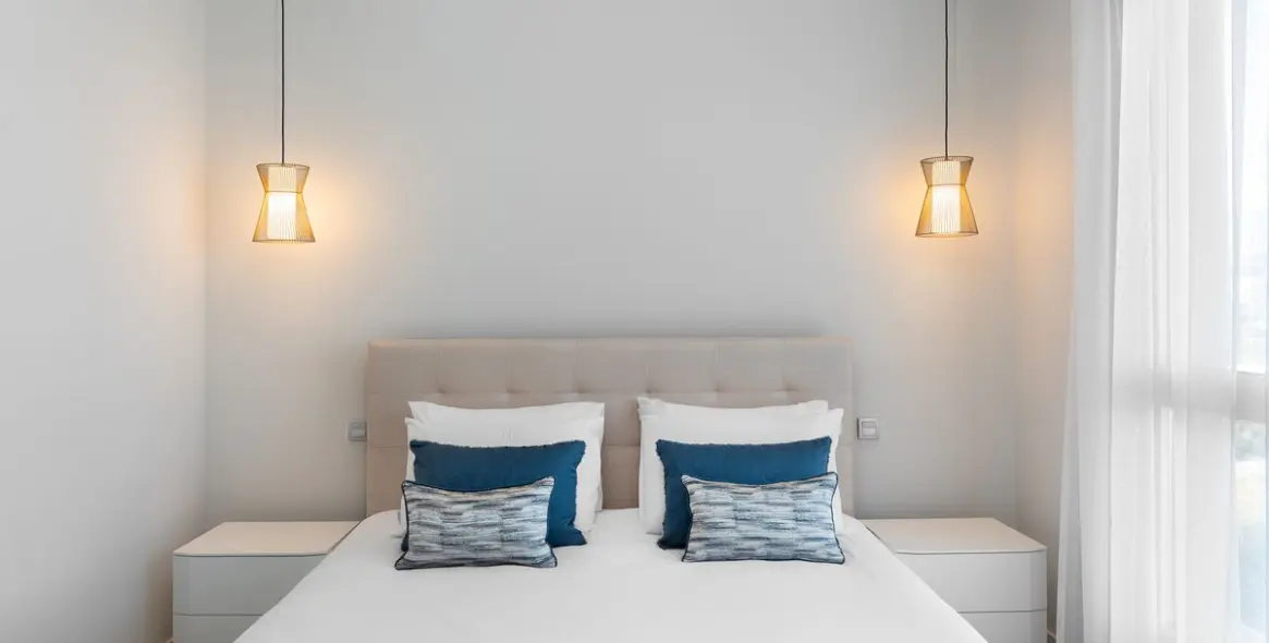 Short-term rent of middle floor apartment in Cancelada 6