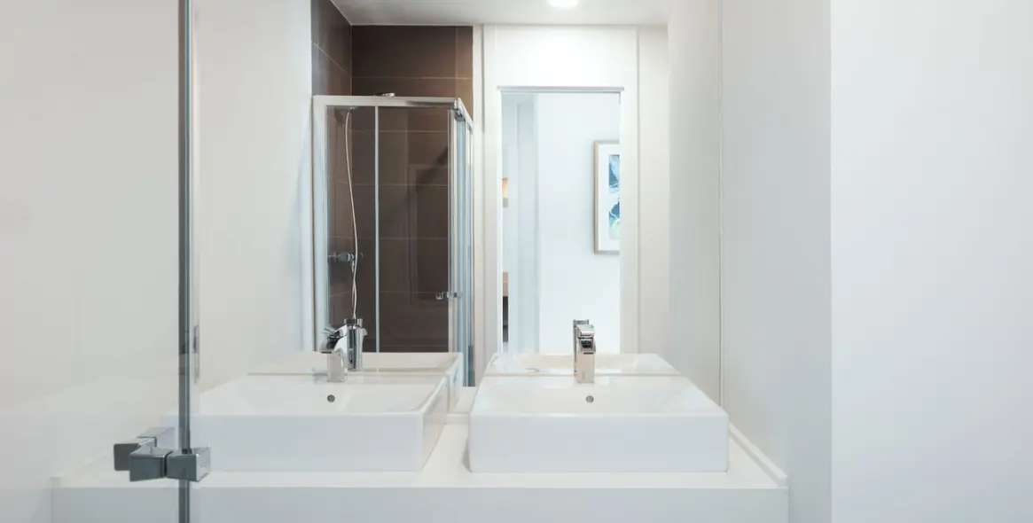 Short-term rent of middle floor apartment in Cancelada 9