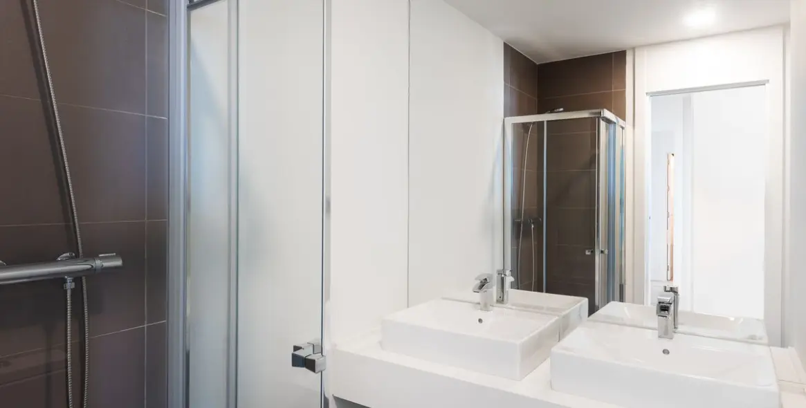 Short-term rent of middle floor apartment in Cancelada 10