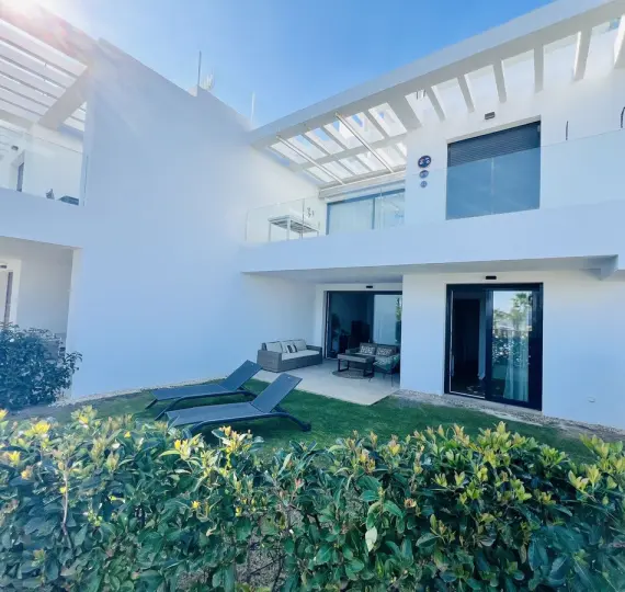 Short-term rent of ground floor apartment in La Cala de Mijas