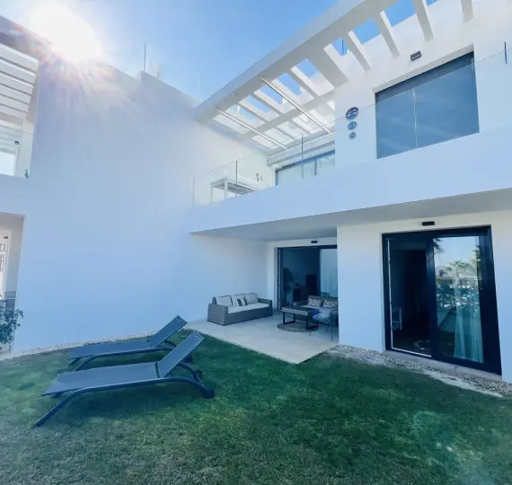 Short-term rent of ground floor apartment in La Cala de Mijas