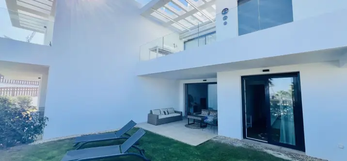 Short-term rent of ground floor apartment in La Cala de Mijas 2