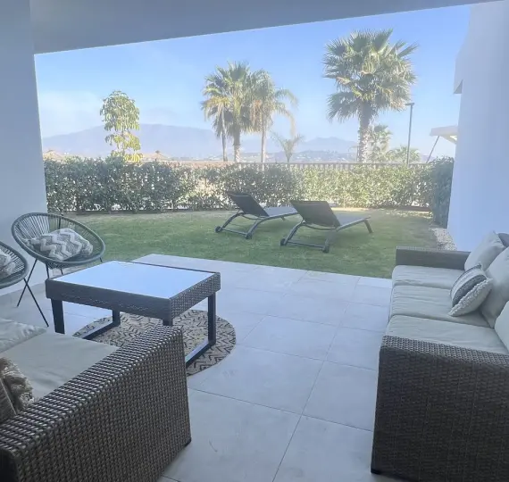 Short-term rent of ground floor apartment in La Cala de Mijas