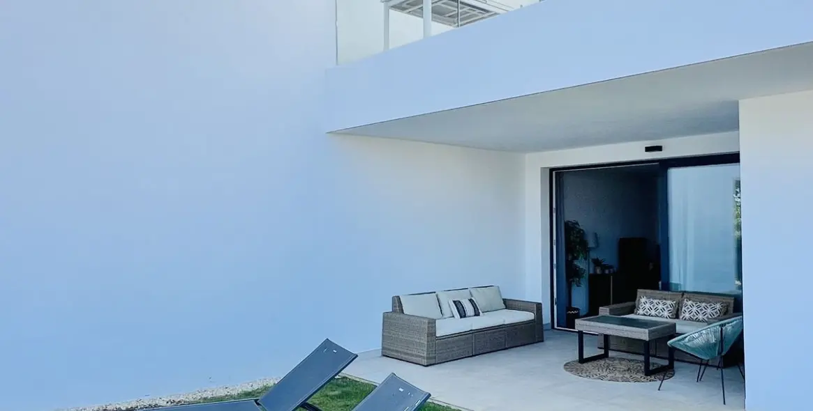 Short-term rent of ground floor apartment in La Cala de Mijas 19