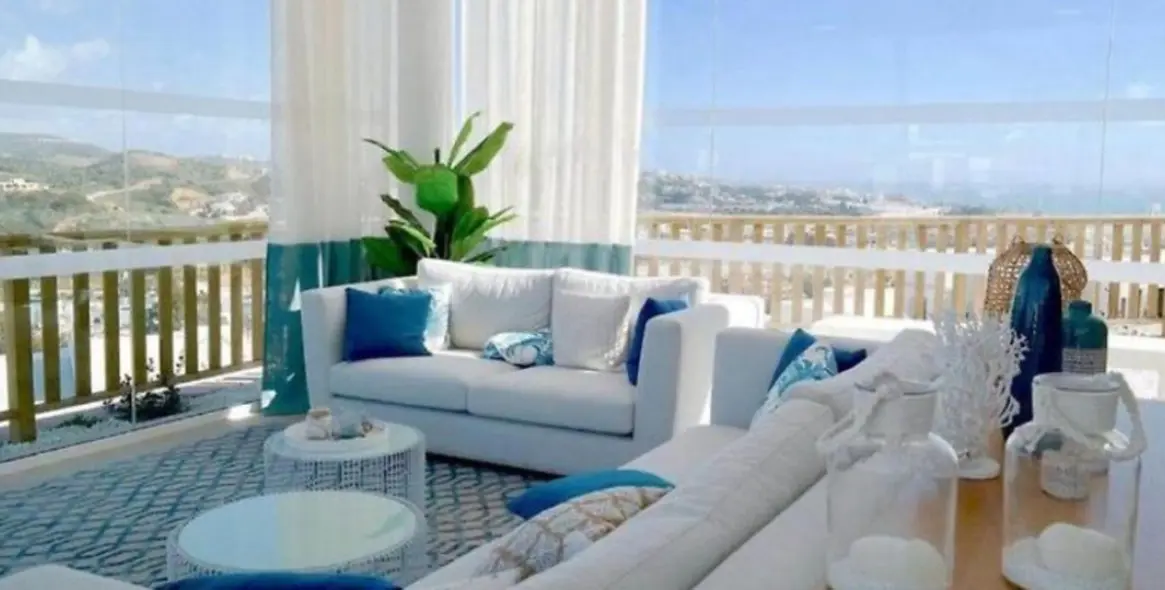 Short-term rent of ground floor apartment in La Cala de Mijas 20