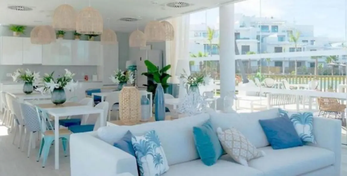 Short-term rent of ground floor apartment in La Cala de Mijas 21