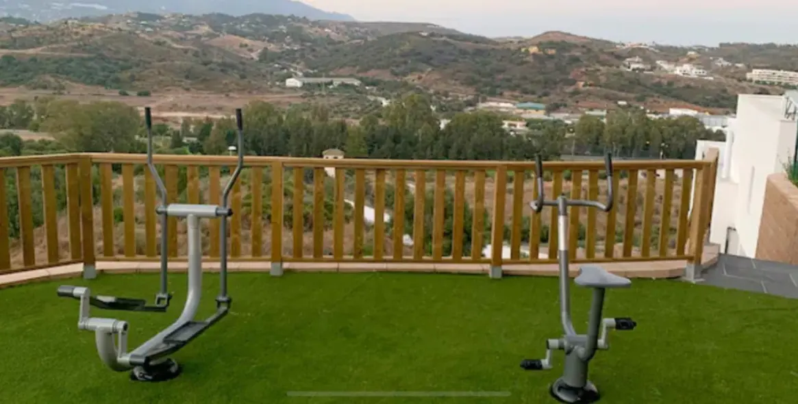 Short-term rent of ground floor apartment in La Cala de Mijas 24