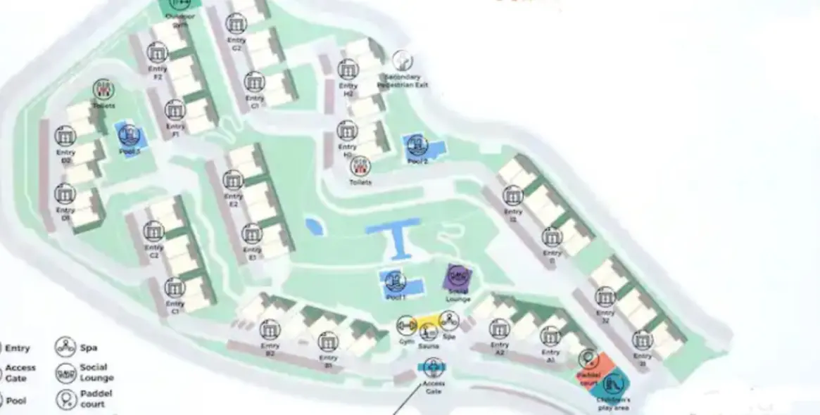 Short-term rent of ground floor apartment in La Cala de Mijas 26