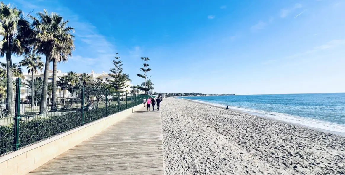 Short-term rent of ground floor apartment in La Cala de Mijas 28