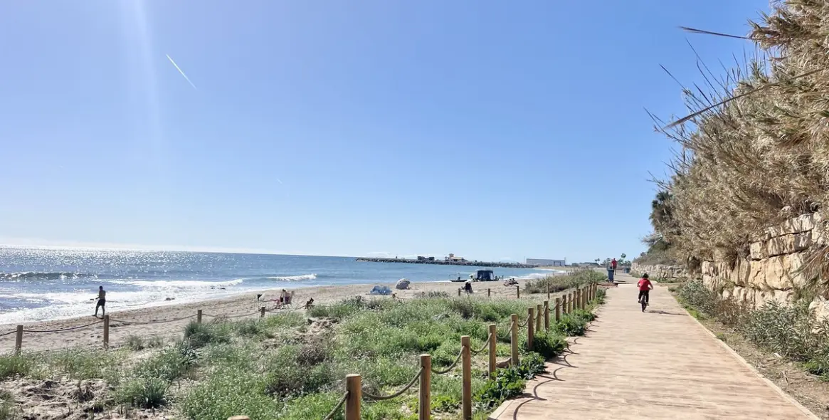 Short-term rent of ground floor apartment in La Cala de Mijas 30