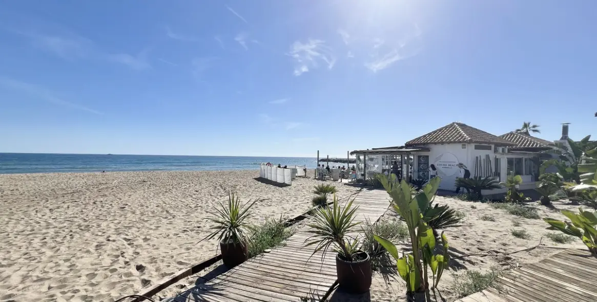 Short-term rent of ground floor apartment in La Cala de Mijas 31