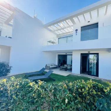 Alquiler a corto plazo de apartamento en planta baja en La Cala de Mijas