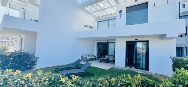 Alquiler a corto plazo de apartamento en planta baja en La Cala de Mijas 1