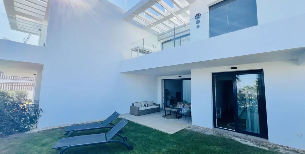 Alquiler a corto plazo de apartamento en planta baja en La Cala de Mijas 3