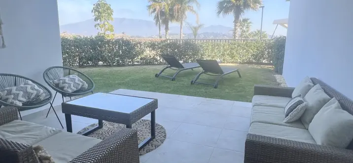 Alquiler a corto plazo de apartamento en planta baja en La Cala de Mijas 3