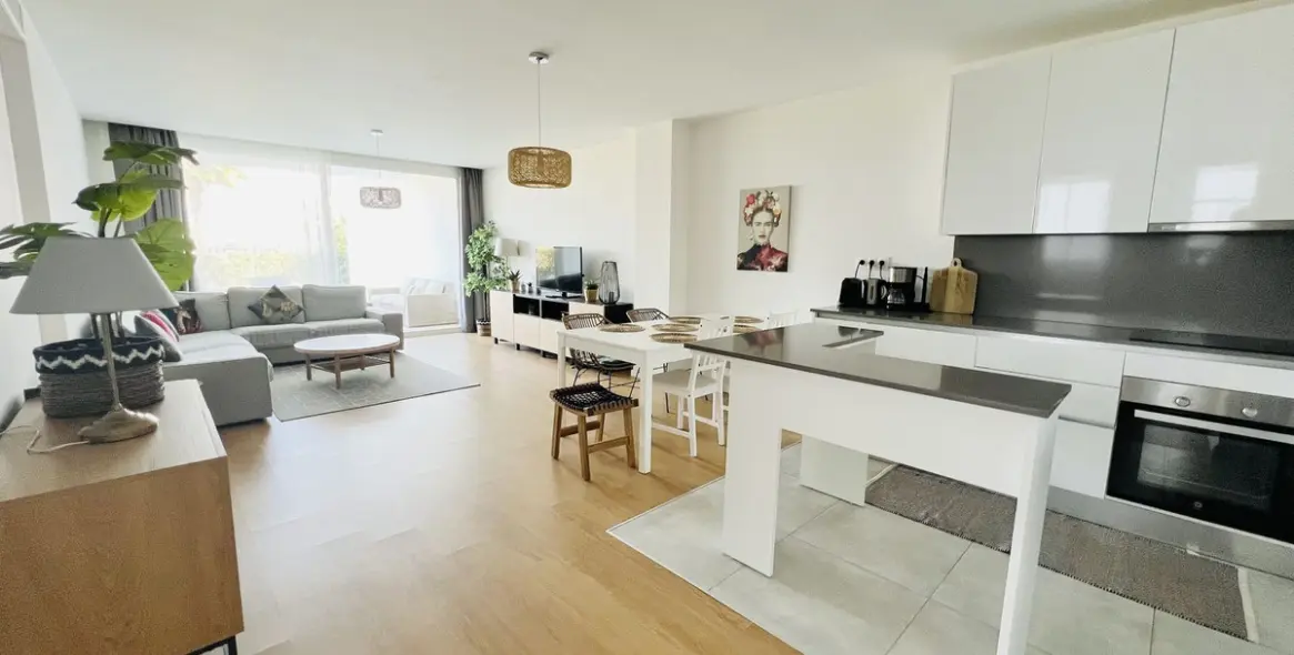 Alquiler a corto plazo de apartamento en planta baja en La Cala de Mijas 5