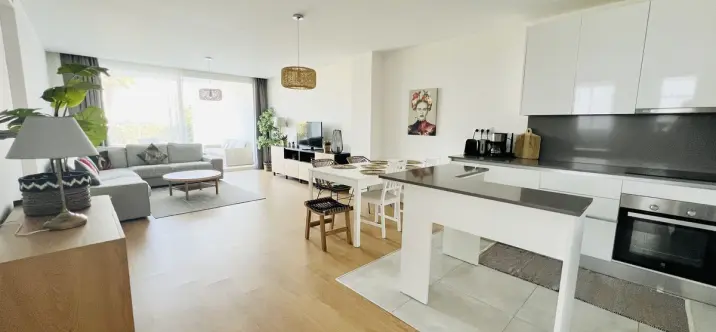 Alquiler a corto plazo de apartamento en planta baja en La Cala de Mijas 4