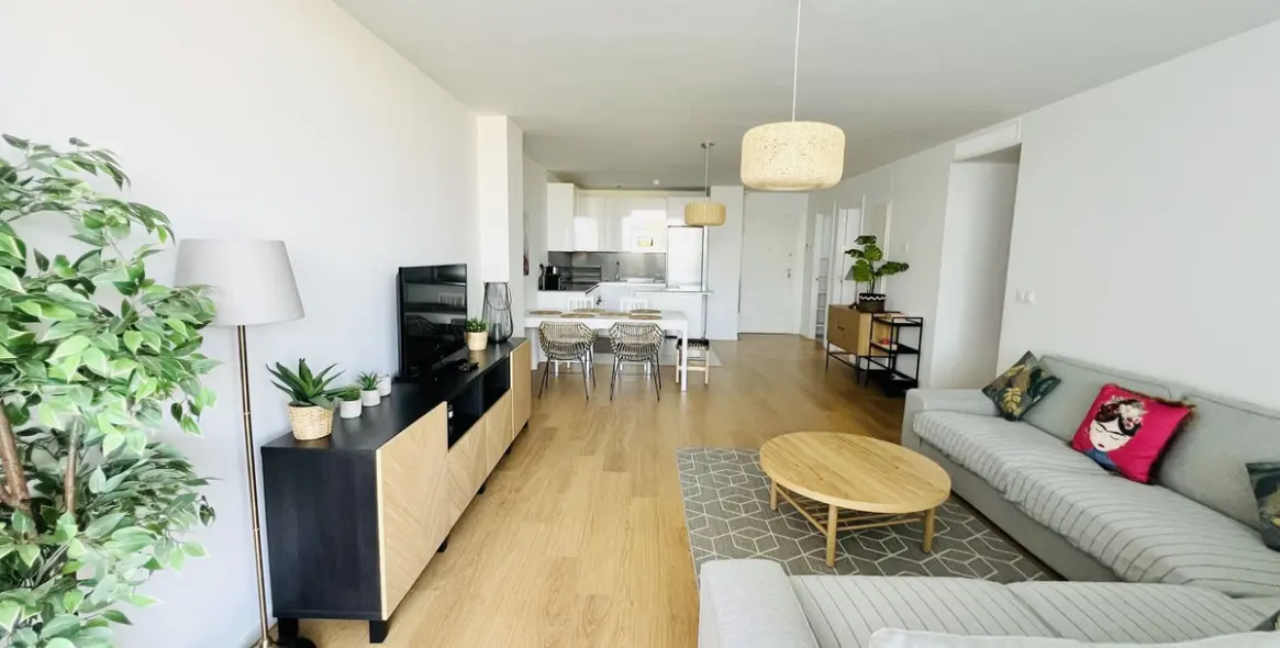 Alquiler a corto plazo de apartamento en planta baja en La Cala de Mijas 6