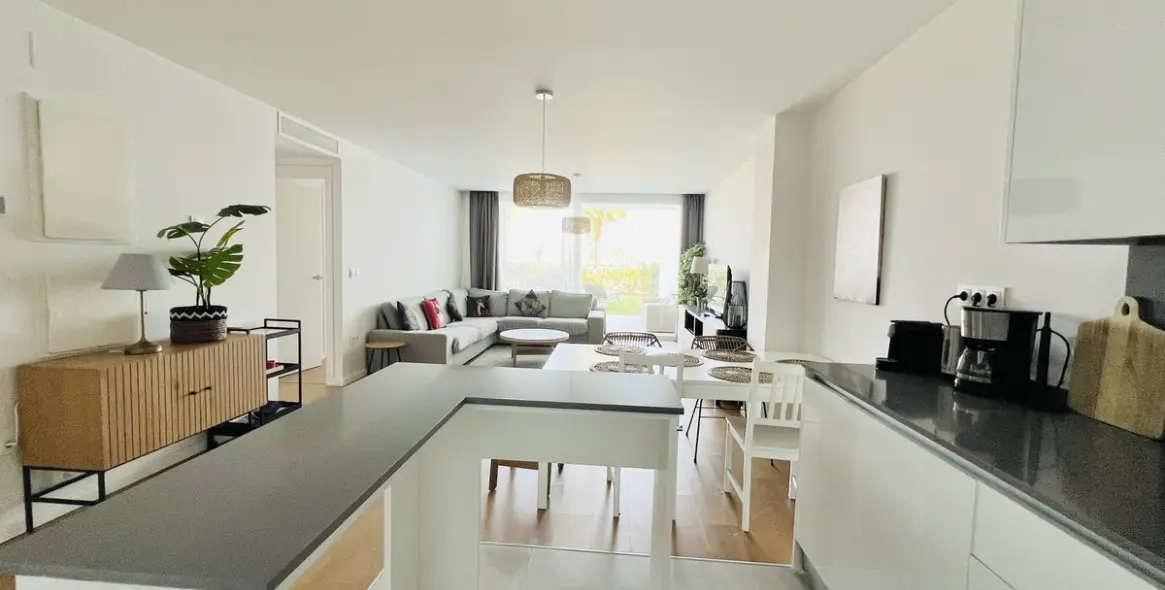 Alquiler a corto plazo de apartamento en planta baja en La Cala de Mijas 7