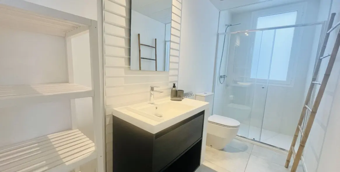 Alquiler a corto plazo de apartamento en planta baja en La Cala de Mijas 10