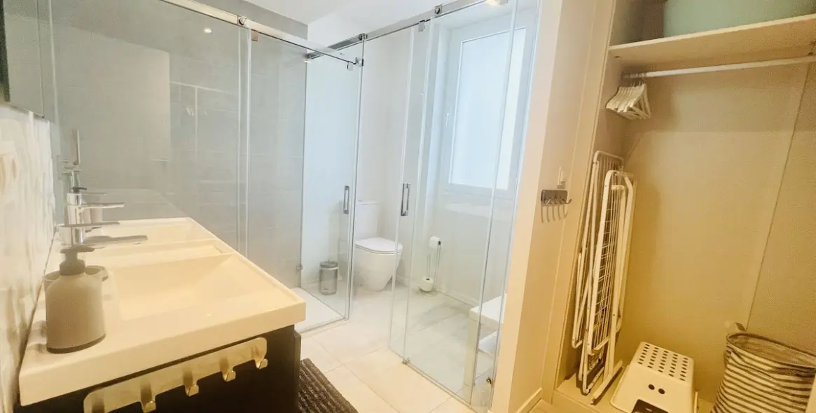 Alquiler a corto plazo de apartamento en planta baja en La Cala de Mijas 13
