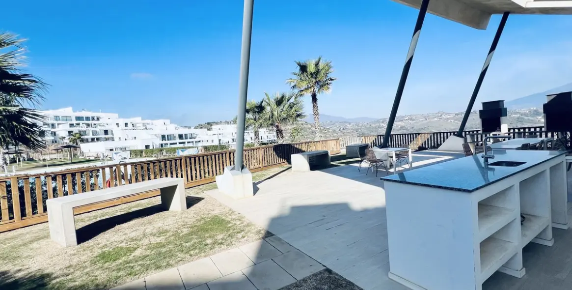 Alquiler a corto plazo de apartamento en planta baja en La Cala de Mijas 16