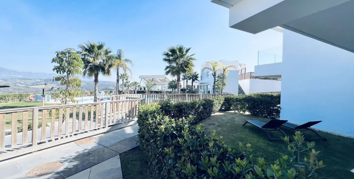 Alquiler a corto plazo de apartamento en planta baja en La Cala de Mijas 17