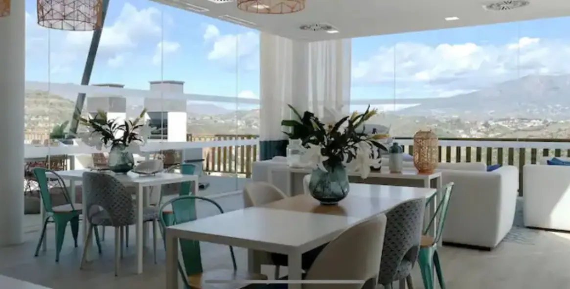 Alquiler a corto plazo de apartamento en planta baja en La Cala de Mijas 22