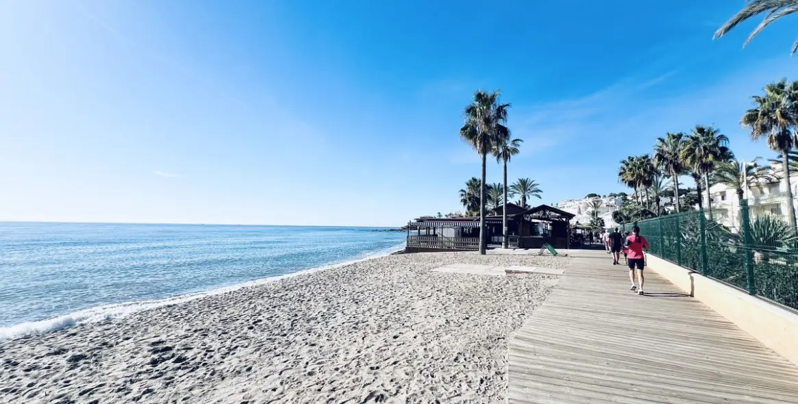 Alquiler a corto plazo de apartamento en planta baja en La Cala de Mijas 29