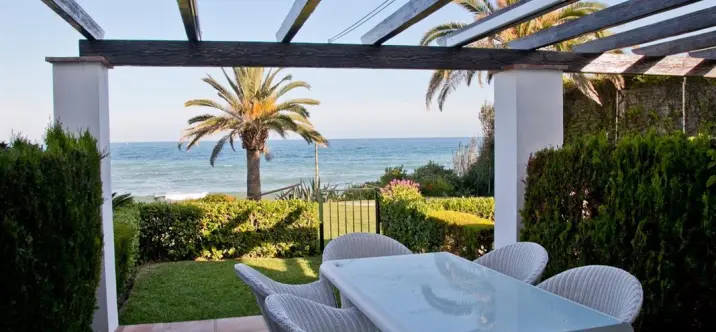 Alquiler a corto plazo de adosado en Estepona 1