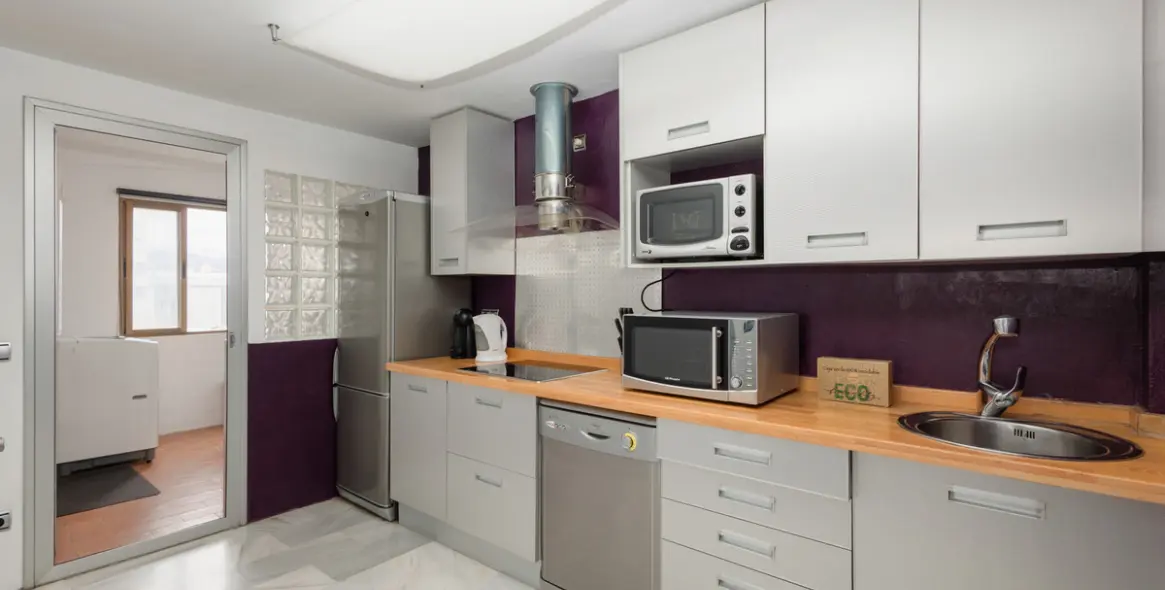 Long-term rent of penthouse in Puerto Banús 8