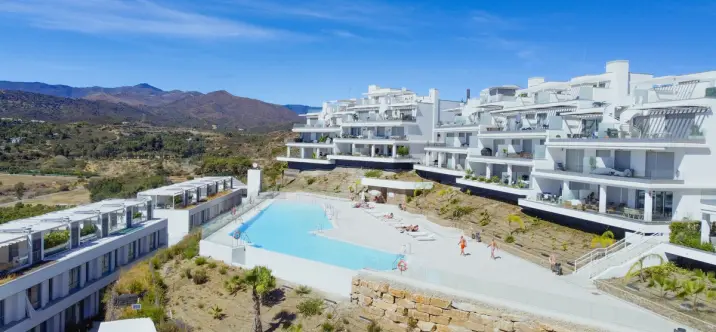 Short-term rent of middle floor apartment in Cancelada 0