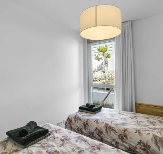 Short-term rent of middle floor apartment in Cancelada