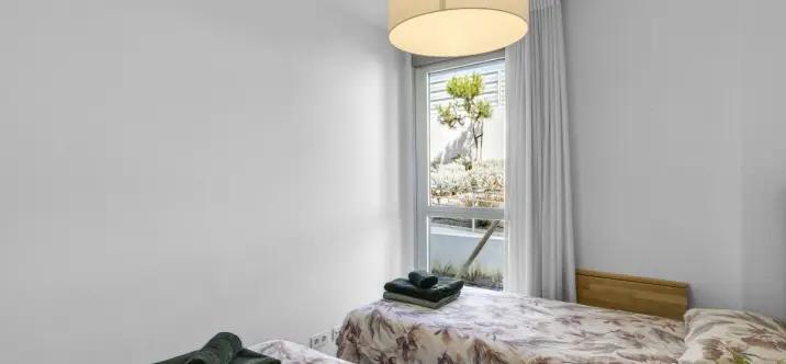 Short-term rent of middle floor apartment in Cancelada 3