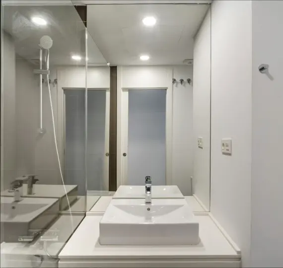 Short-term rent of middle floor apartment in Cancelada