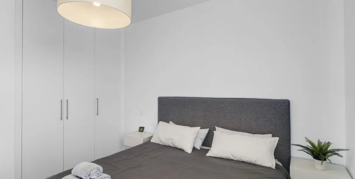 Short-term rent of middle floor apartment in Cancelada 8