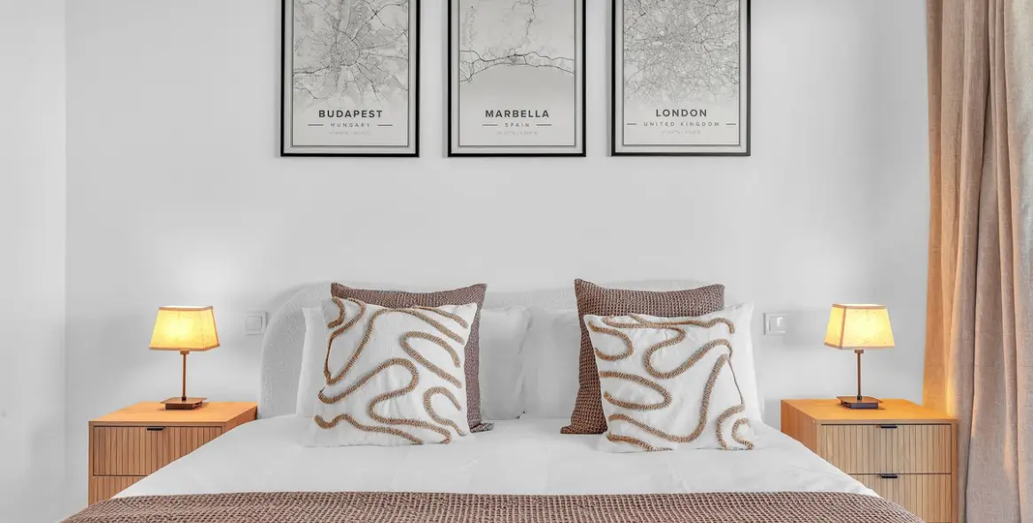 Краткосрочная аренда апартаментов на среднем этаже в Estepona 15