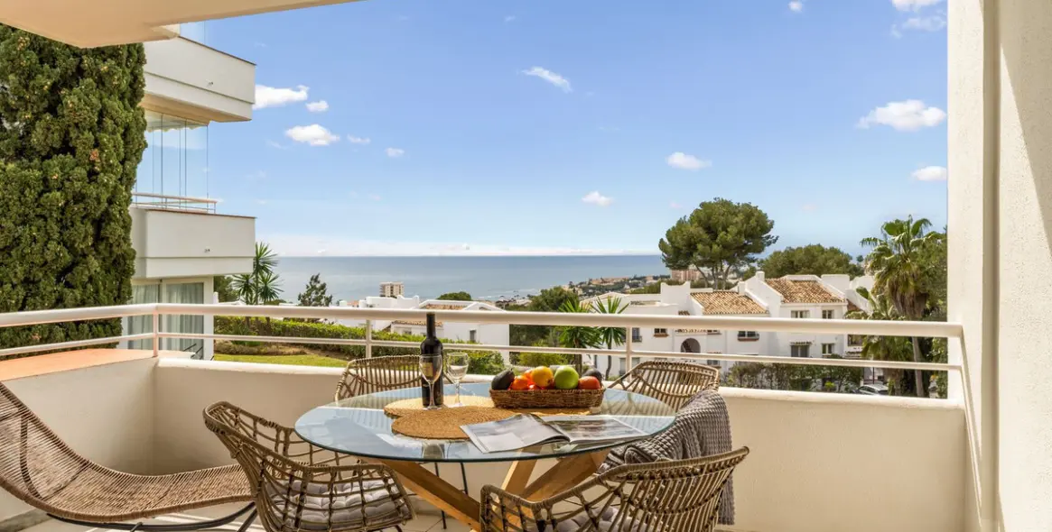 Short-term rent of middle floor apartment in Riviera del Sol 1
