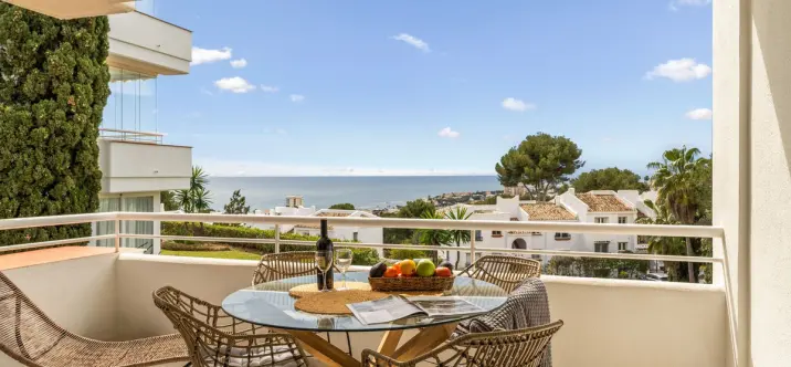 Short-term rent of middle floor apartment in Riviera del Sol 0