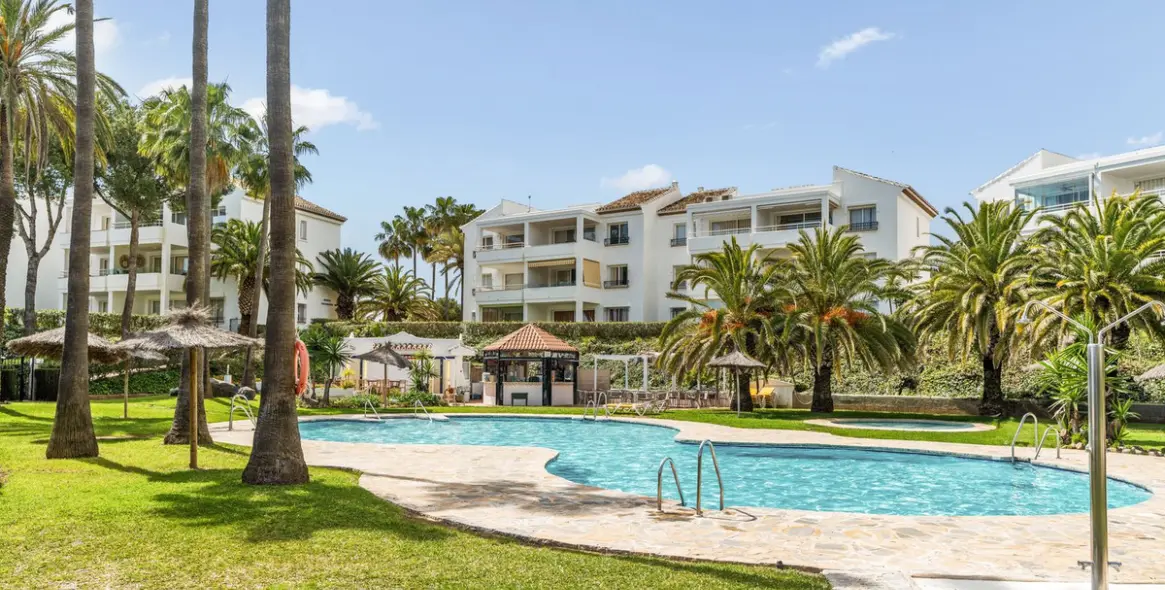 Short-term rent of middle floor apartment in Riviera del Sol 2