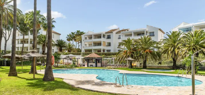Short-term rent of middle floor apartment in Riviera del Sol 1