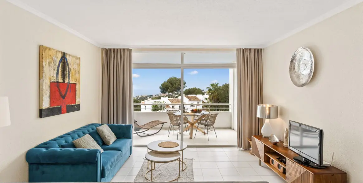 Short-term rent of middle floor apartment in Riviera del Sol 4