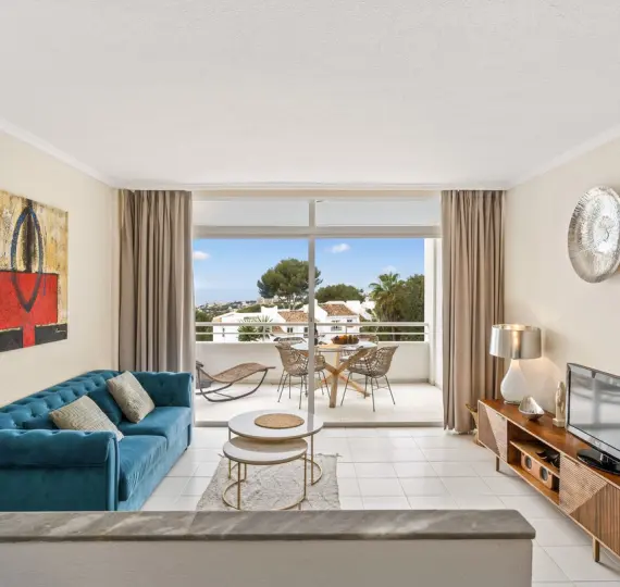 Short-term rent of middle floor apartment in Riviera del Sol