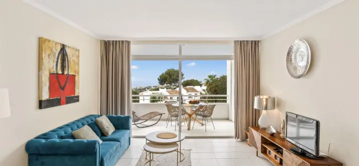 Short-term rent of middle floor apartment in Riviera del Sol 3