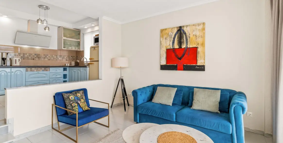 Short-term rent of middle floor apartment in Riviera del Sol 5