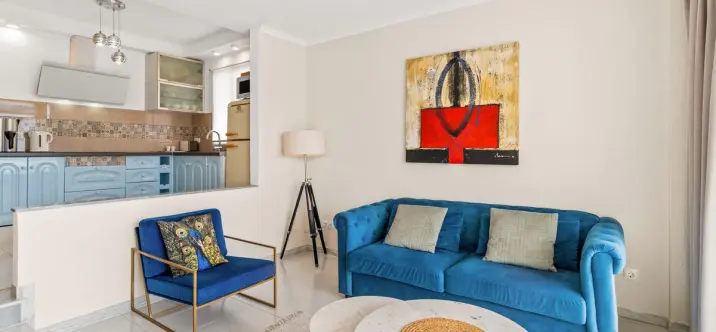 Short-term rent of middle floor apartment in Riviera del Sol 4