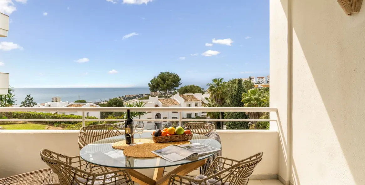 Short-term rent of middle floor apartment in Riviera del Sol 9
