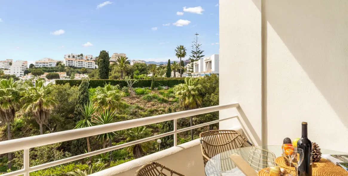 Short-term rent of middle floor apartment in Riviera del Sol 14