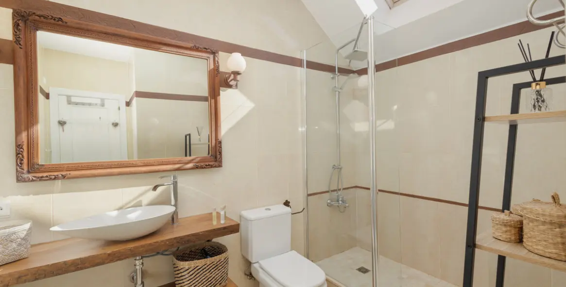 Long-term rent of penthouse duplex in Costabella 6